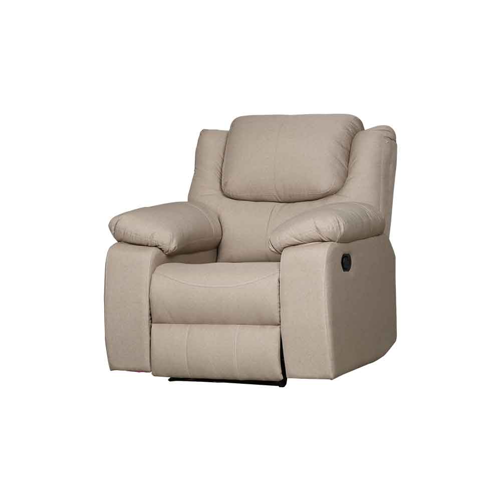 Recliner sofa single discount price